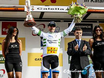 Volta a Catalunya: Luka Mezgec lidera la Volta tras ganar la primera etapa