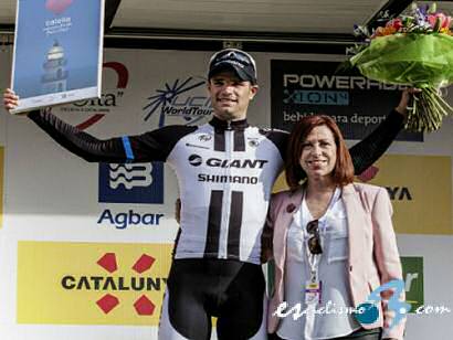 Volta a Catalunya: Mezgec gana la quinta etapa y `Purito´ sigue líder