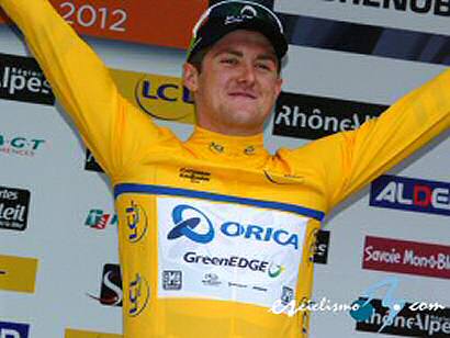 Critérium del Dauphiné: Durbridge batió por un segundo a Wiggins en el prólogo