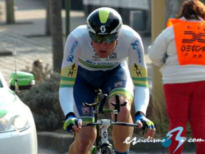 Circuito de La Sarthe: Luke Durbridge gana la contrarreloj y es el nuevo líder