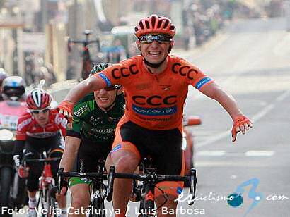 Volta a Catalunya 2015: Clasificaciones completas tras la primera etapa
