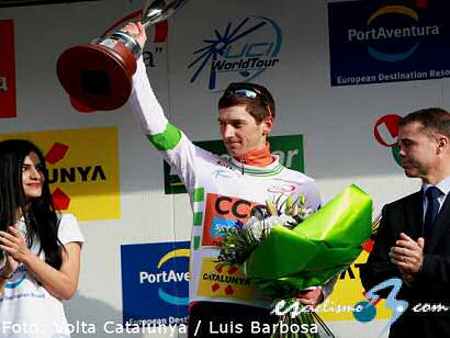 Volta a Catalunya: Paterski: "No creo que pueda mantener el maillot de lder"