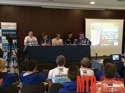 Titan Desert: Claudia Galicia y Milton Ramos liderarán el #TeamMadformGoPro
