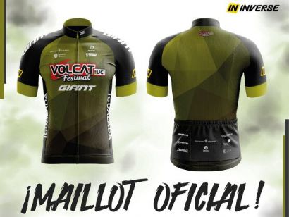 La Volcat 2020 presenta el maillot Inverse de participación