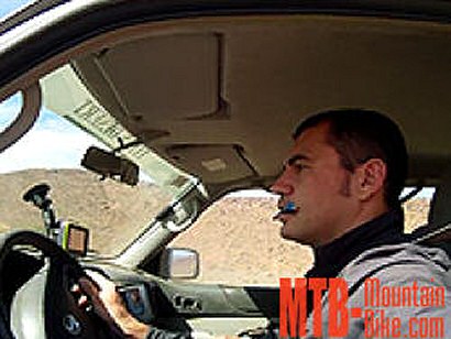 Titan Desert: Manuel Tajada: "La montaña más dura y el desierto más salvaje"
