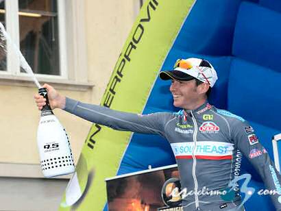 Manuel Belletti primer líder en la Semana Internacional Coppi y Bartali