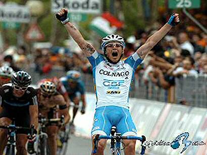Giro de Italia 2010: Clasificaciones tras la disputa de la decimotercera etapa