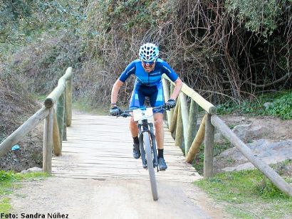 Manuel ‘Triki’ Beltrán afronta su octava Andalucía Bike Race