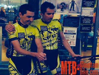 Triki Beltrán y Carrasco disputarán la Titan Desert con el Team Taymory