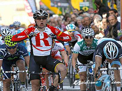 Volta a Catalunya: Cardoso se lleva el triunfo en la cuarta etapa y Contador sigue líder