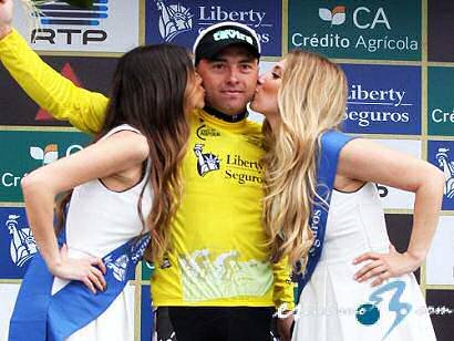 Vuelta al Alentejo: Manuel Cardoso se viste de líder tras ganar la segunda etapa