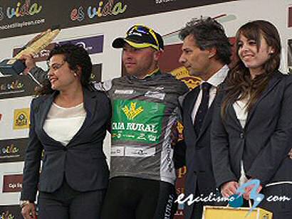 Vuelta a Castilla y León: Manuel Cardoso vence al sprint en la primera etapa