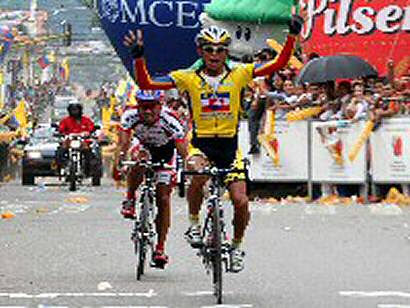 Vuelta a Colombia: Tercera etapa y liderato para Manuel Medina