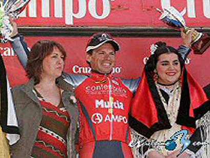 Manuel Vázquez buscará en la Volta a Catalunya la victoria que persigue desde el inicio de temporada