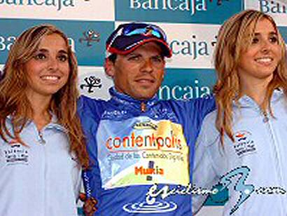 Manuel Vázquez, el ‘Chumbo’, aspira a todo en la Vuelta a Murcia