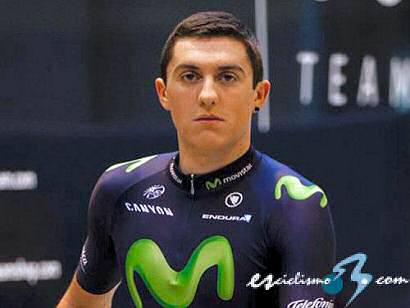 El joven Marc Soler debuta en el Tour de San Luis con Movistar