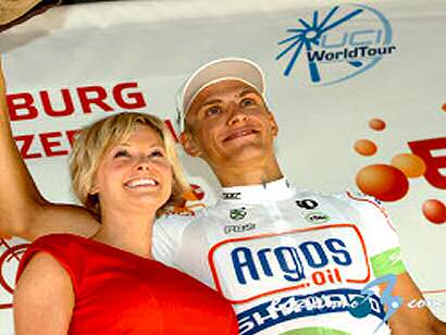 Marcel Kittel se impone en la primera etapa del Eneco Tour y es líder