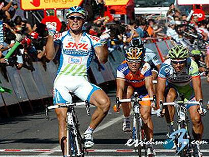 Vuelta a España: Clasificaciones tras la disputa de la séptima etapa