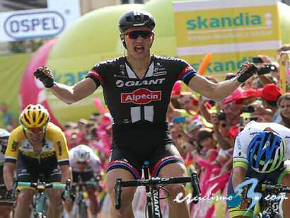 Vuelta a Polonia: Clasificaciones completas tras la primera etapa de la Vuelta a Polonia