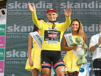 Vuelta a Polonia: Kittel primer líder al ganar la etapa inaugural