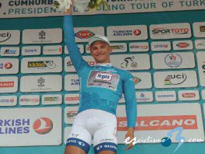 Vuelta a Turquía: Kittel, líder tras imponerse en la primera etapa