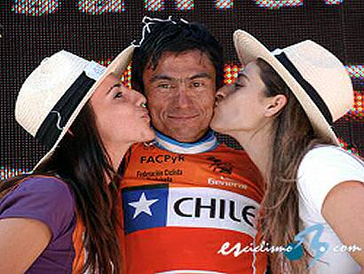 Tour de San Luis: Rubiano se lleva la sexta etapa y Arriagada es el nuevo lder
