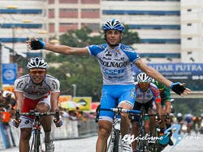Tour de Langkawi: Canola gana la séptima etapa y Serpa sigue líder
