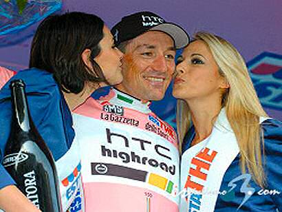Giro de Italia: Clasificaciones tras la disputa de la primera etapa