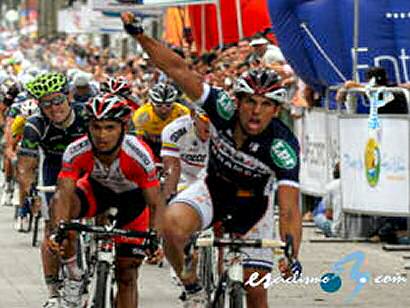 Vuelta a Colombia: Zanotti se impuso en la segunda etapa, Edwin Ávila es líder