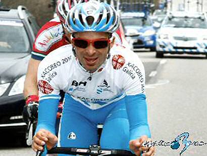 Gran Premio de Llodio: Marcos García: "Vicioso estaba pendiente de mí"