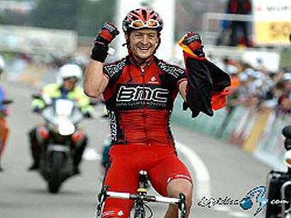 Vuelta a Suiza: Burghardt vence en la séptima etapa y Gesink sigue líder
