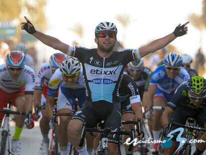 Vuelta a Turquía: Cavendish suma su tercera etapa y Durasek sigue líder