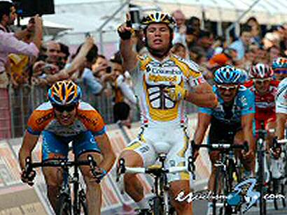 Giro de Italia: Clasificaciones tras la disputa de la novena etapa