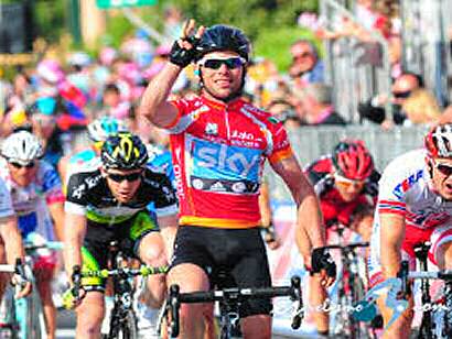 Giro de Italia: Clasificaciones tras la disputa de la decimotercera etapa