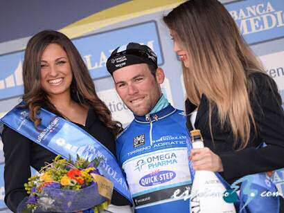 Tirreno-Adriático: Mark Cavendish: "Tengo suerte de tener este equipo"