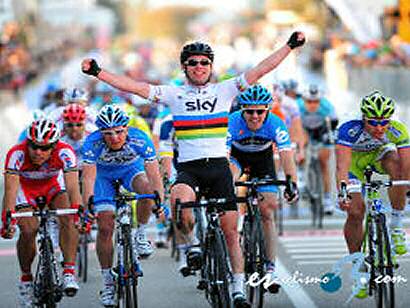 Tirreno-Adriático: Mark Cavendish: "Estoy súper, súper feliz"