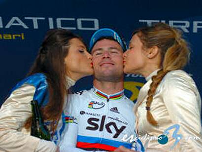 Tirreno-Adriático: Cavendish puede con Freire en la segunda etapa