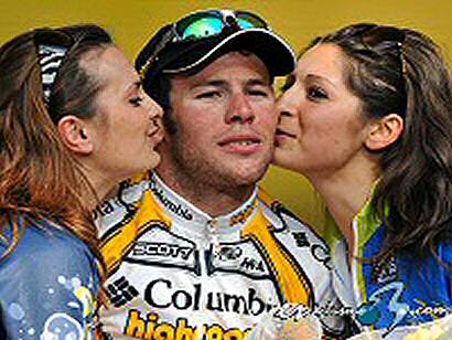 Ctos. del Mundo: Mark Cavendish, baja para la prueba de ruta