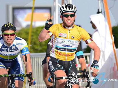 Tour de Catar: Mark Cavendish no encuentra rival y gana la quinta etapa