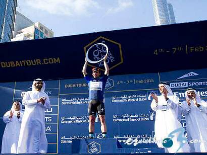 Mark Cavendish se lleva el Tour de Dubái tras ganar la última etapa