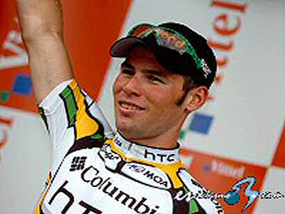 Mark Cavendish se impone en la segunda etapa del Tour de Romandía