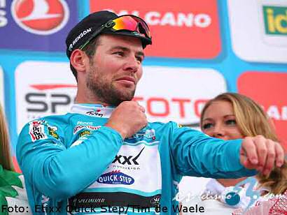Mark Cavendish lidera la Vuelta a Turquía tras ganar la primera etapa