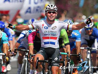 Vuelta a Turquía: Mark Cavendish gana la segunda etapa y sigue líder