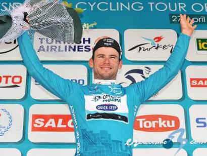 Vuelta a Turquía: Clasificaciones completas tras la segunda etapa