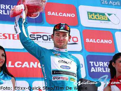 Vuelta a Turquía: Mark Cavendish gana también la segunda etapa y sigue líder