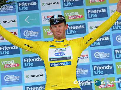 Tour de Gran Bretaña: Mark Renshaw gana la segunda etapa y es nuevo líder