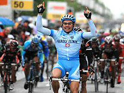 Markus Fothen gana la primera etapa del Tour de Romandía por delante del español Fran Pérez