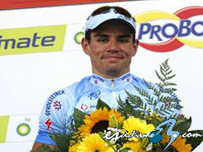 Vuelta a Suiza: Markus Fothen se lleva la quinta etapa e Igor Antón mantiene el liderato