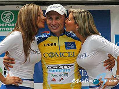 El colombiano Marlon Pérez es el primer líder del Clásico RCN de Colombia