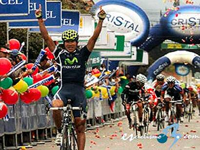 Angarita ganó la cuarta etapa del Clásico RCN y Henao sigue líder